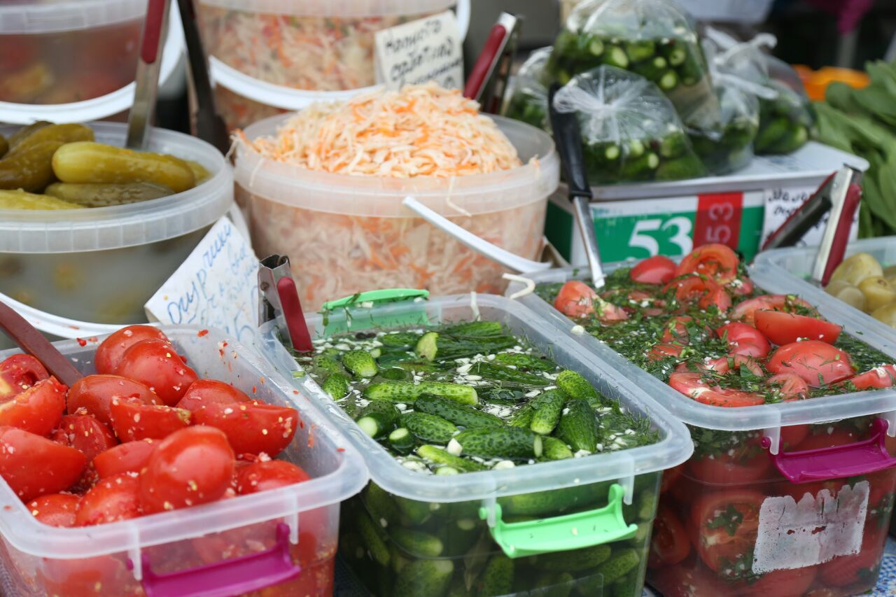 В выходные на ярмарку: владивостокцам предлагают приобрести продовольственные товары